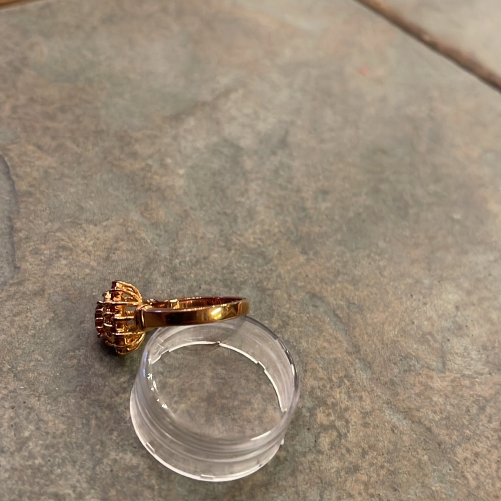 Red Stone Ring - image 2